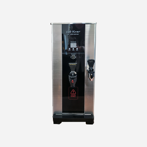 (중고 S급) 나이스 NS-3000 실버 수동 카페 업소용 온수기 디스펜서
