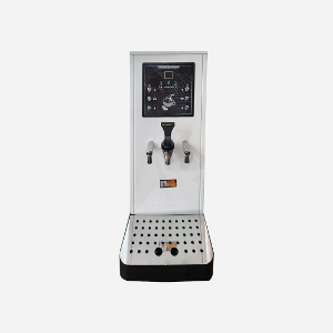 (중고 S급) 진성 JS-1 화이트 자동 카페 업소용 온수기 디스펜서
