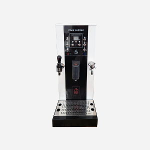 (중고 S급) 나이스 NS-5000 화이트 자동 카페 업소용 온수기 디스펜서